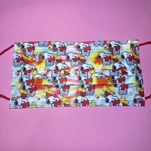 Snoopy Disposable Face Masks